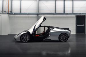 Gordon Murray Automotive T.50 2020 года 